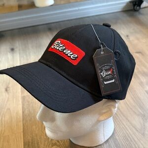 Black and Red Men's Cap